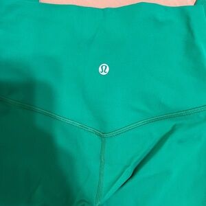 lululemon athletica Teal Athletic leggings